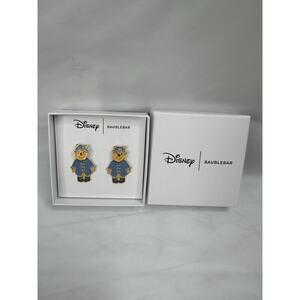 Disney Baublebar Winnie The Pooh Spring Raincoat Rain Easter Earrings Dangle